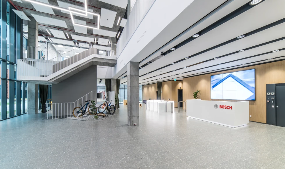 Parteneriat cu Bosch