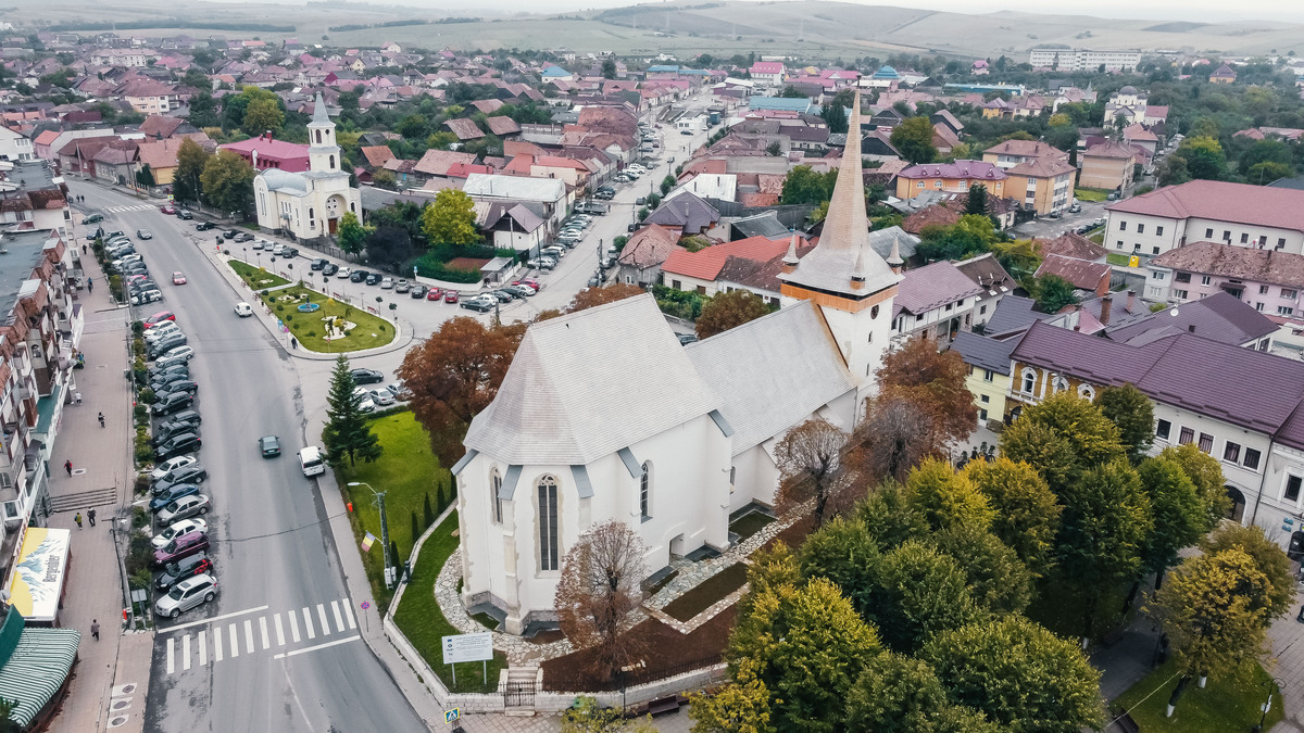 Biserica Reformată din Huedin