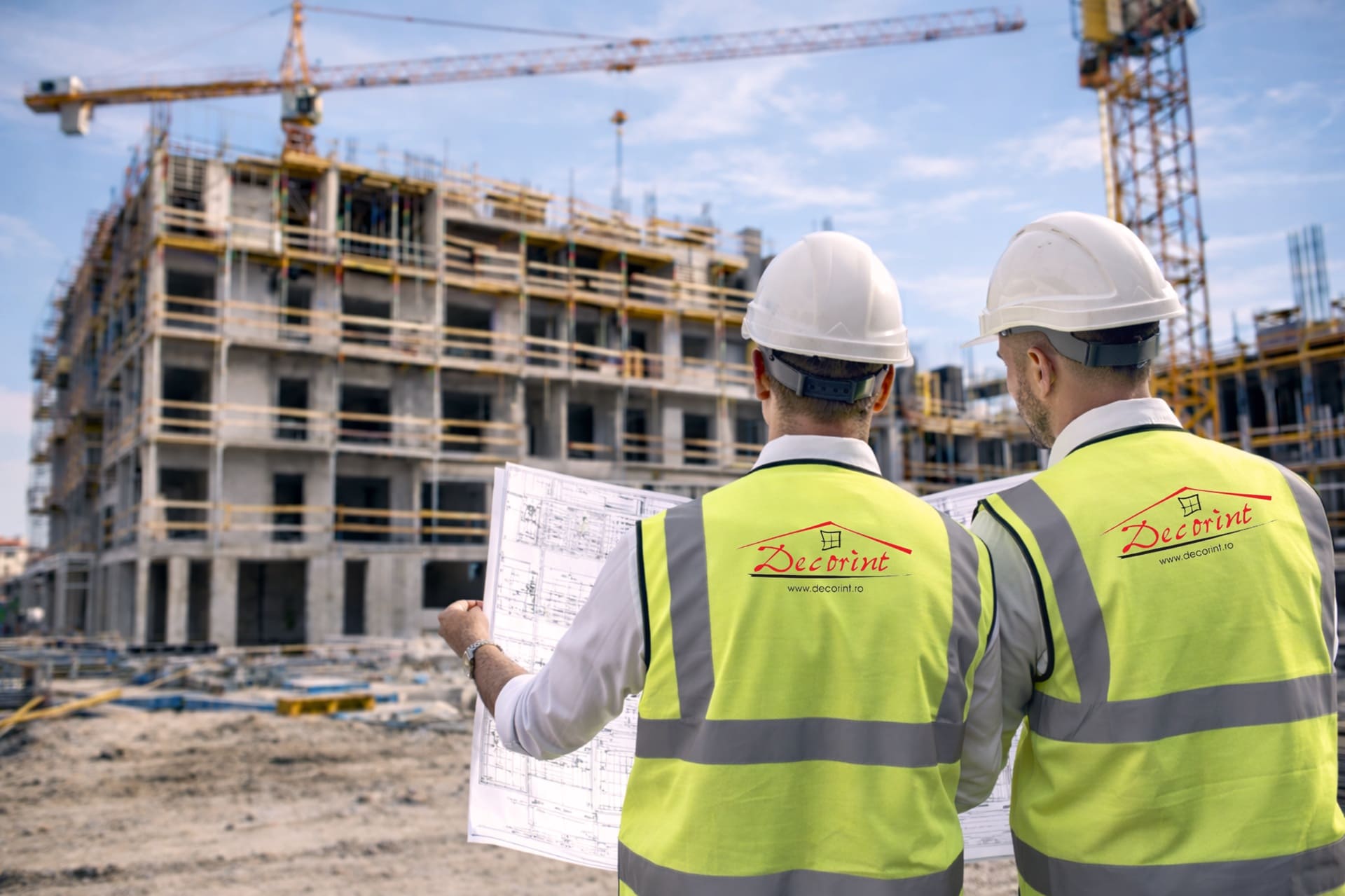 Construcții de la A la Z, cu garanția Decorint.